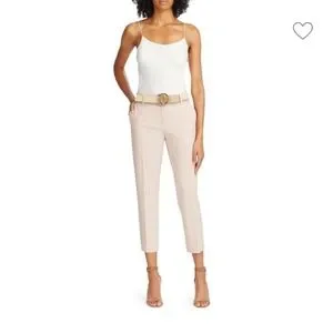 New XL belt by Mario Valentino cream with gold logo VALENTINO Belt M Beige / Oro | Buy bags, purses  main image 3